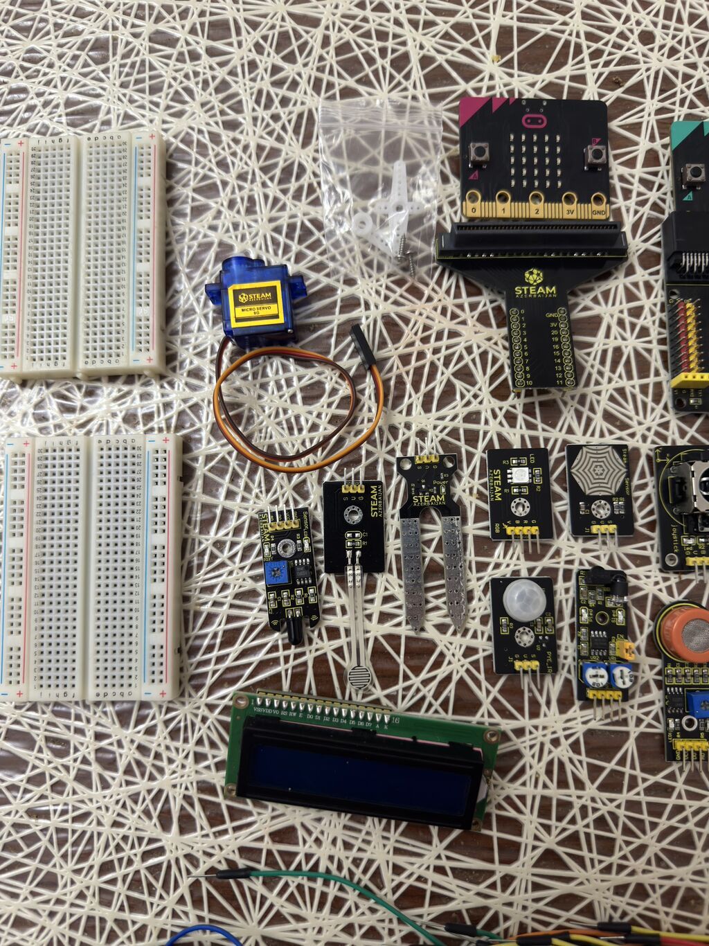 Steam micro bit tam komplekti, problemi yoxdur, her bir plata tam — Elektronika, Bakı (4)