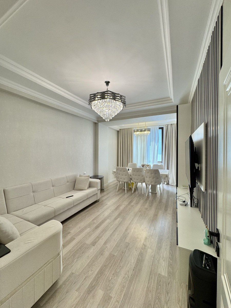 Satılır 3 otaqlı yeni tikili 107 m² — Mənzil, Bakı (2)