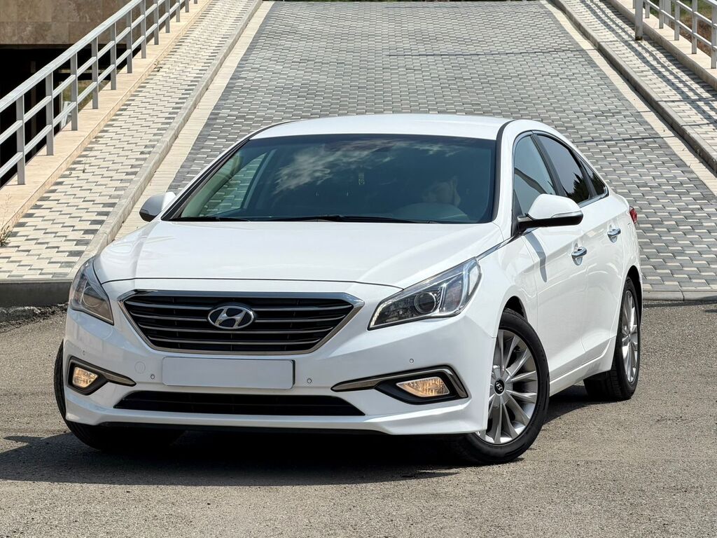 Hyundai Sonata, 2.0 L, 2017 il, 226 000 km — Avtomobillər, Gəncə (4)