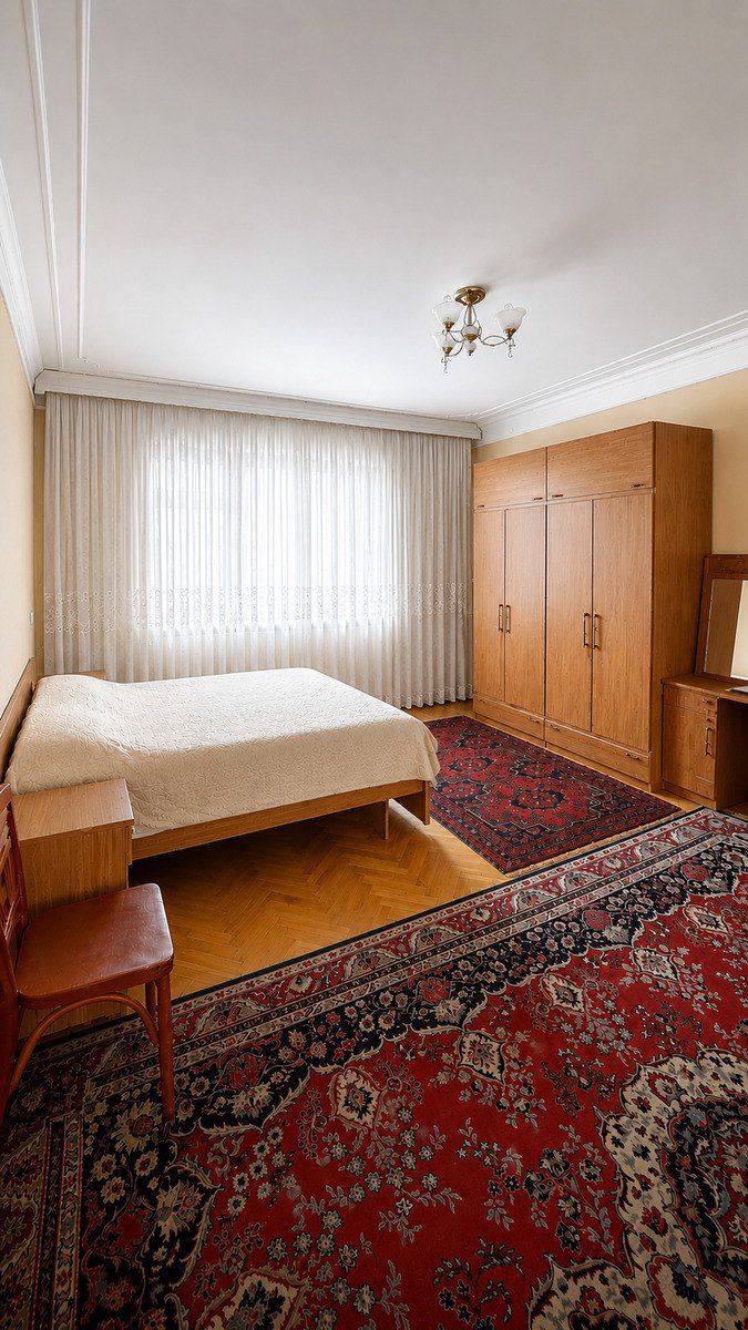 Satılır 3 otaqlı köhnə tikili 135 m² — Mənzil, Bakı (4)