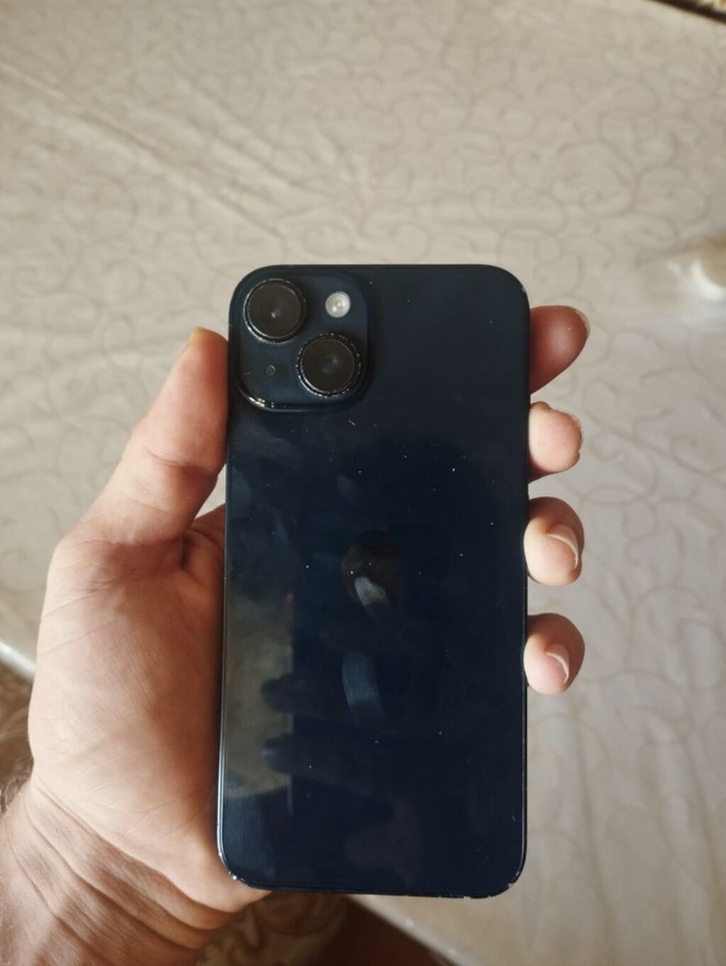 İphone 14 128 yaddaş 77 pil zavod ekran zavod Ciddi alıcılar narahat — Elektronika, Bakı (5)