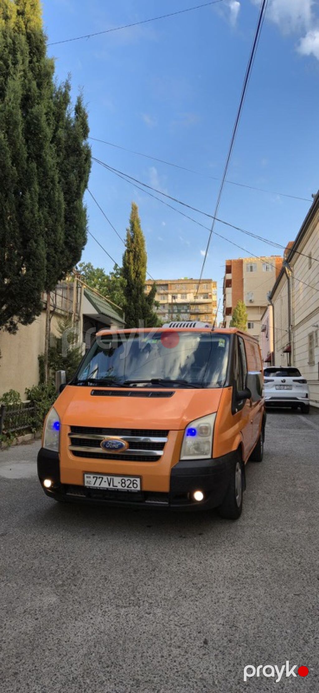 Ford Transit yük/furgo avtomobili - Kuzov: qısa baza, 2 arxa qapı 77-VL-826 — Avtomobillər, Digah (2)