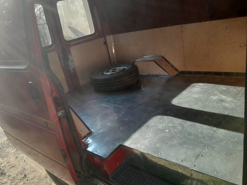 Ford Transit, 2.5 L, 1995 il, 380 000 km — Avtomobillər, Lənkəran (9)