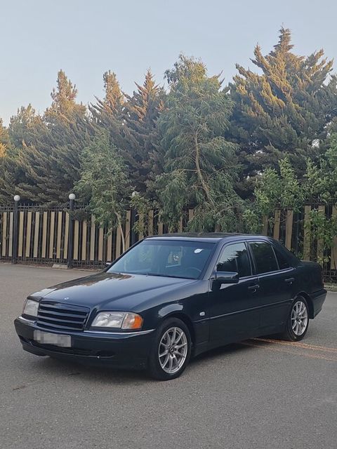 Mercedes C 180, 1.8 L, 1998 il, 350 000 km — Bakı