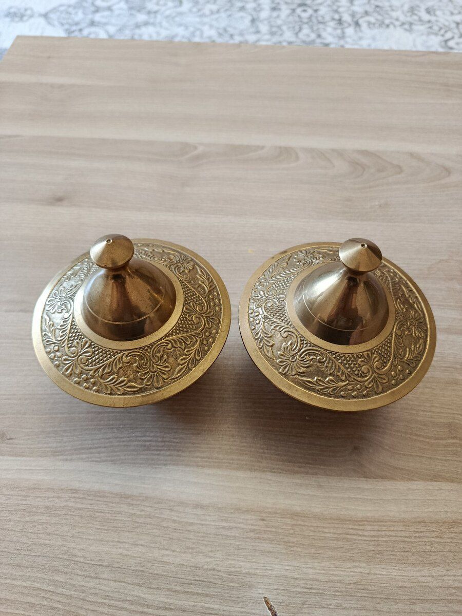 Latun qənd qabılar — Bişirmə qabları, Bakı (4)