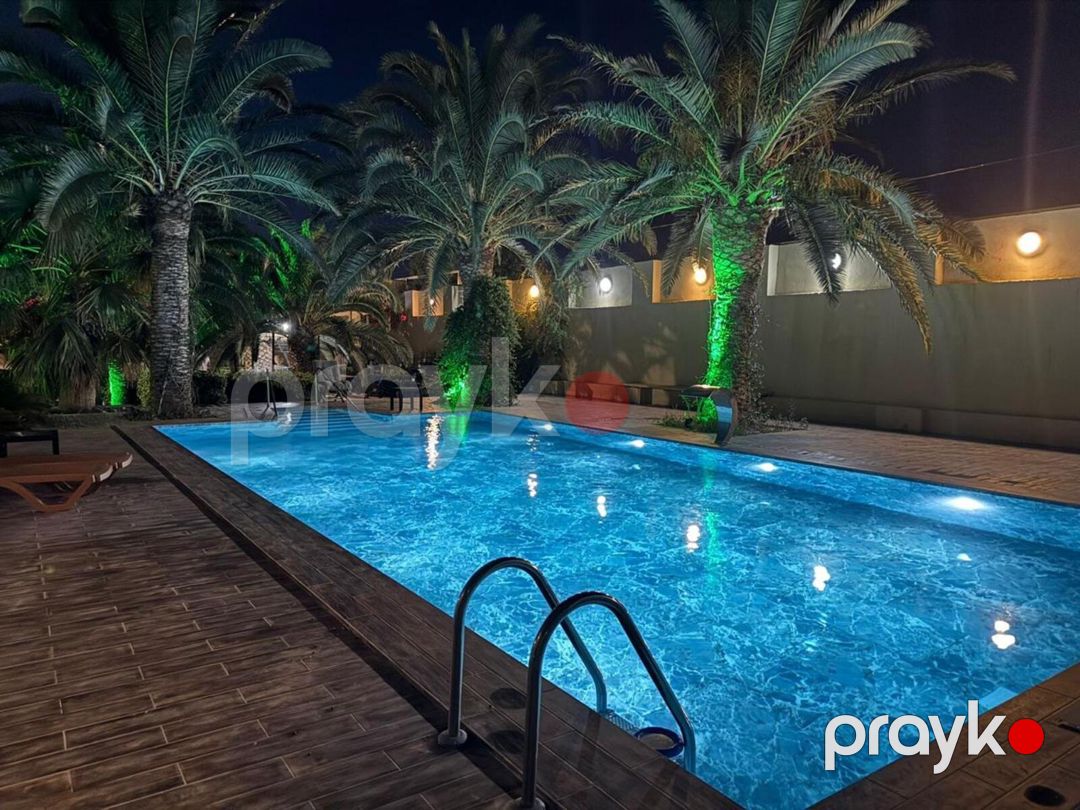 İcarəyə verilir 8 otaqlı həyət evi/bağ evi 600 m² — Ev, villa, Bakı (2)