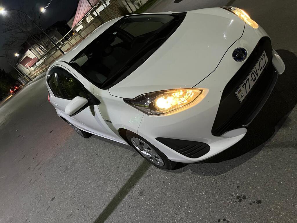 Toyota Aqua, 1.5 L, 0.87 kWh, 2019 il, 270 000 km — Avtomobillər, Xaçmaz (4)