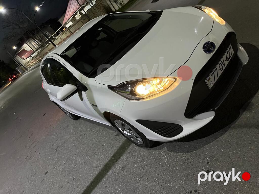 Toyota Aqua, 1.5 L, 0.87 kWh, 2019 il, 270 000 km — Avtomobillər, Xaçmaz (4)