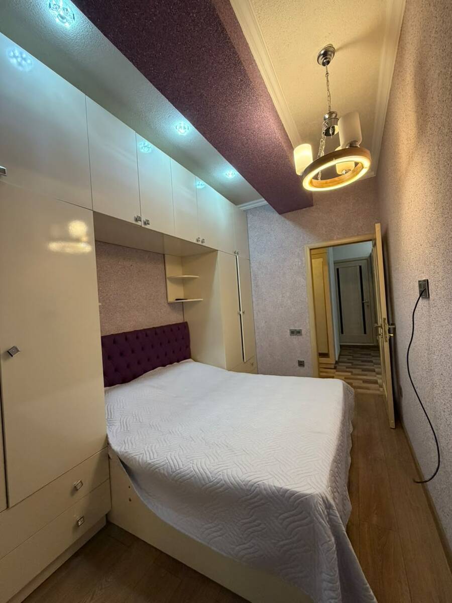 Satılır 2 otaqlı yeni tikili 52 m² — Mənzil, Bakı (5)
