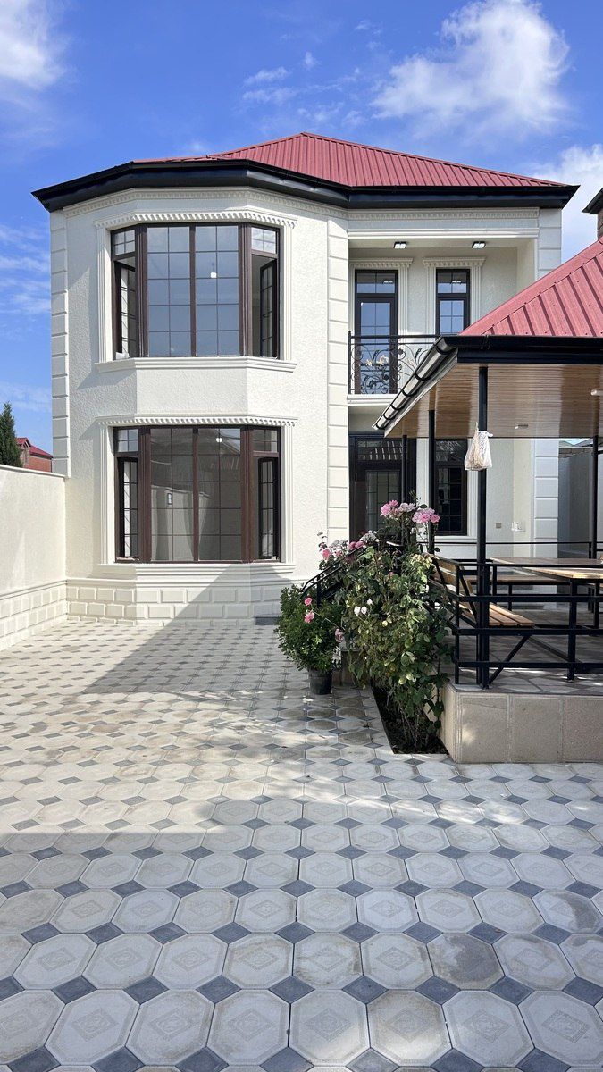 Satılır 5 otaqlı həyət evi/bağ evi 200 m² — Ev, villa, Bakı (3)