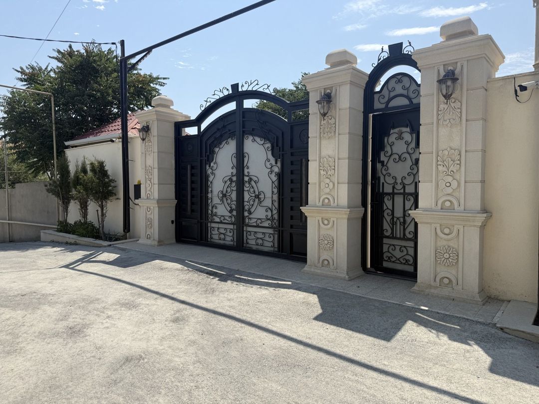Satılır 7 otaqlı həyət evi/bağ evi 400 m² — Ev, villa, Bakı (11)