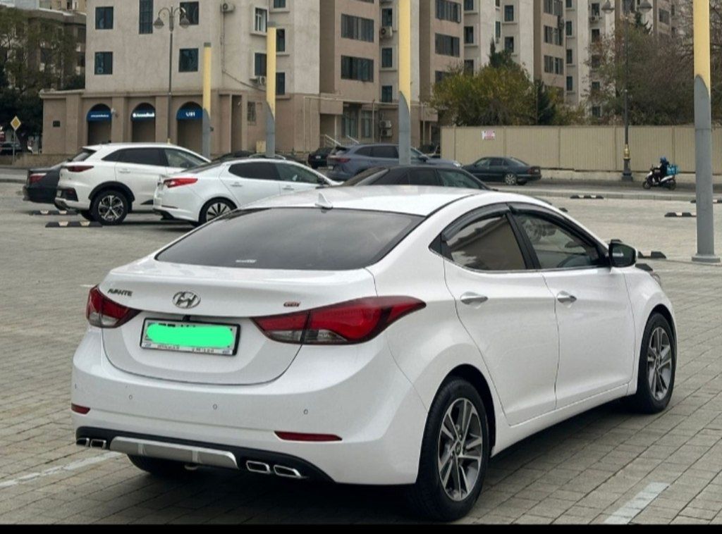 Hyundai Elantra, 1.6 L, 2015 il, 122 000 km — Avtomobillər, Sumqayıt (3)