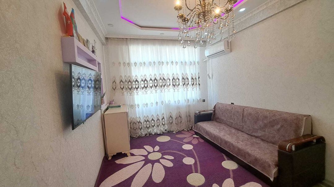 Satılır 2 otaqlı yeni tikili 55 m² — Mənzil, Bakı
