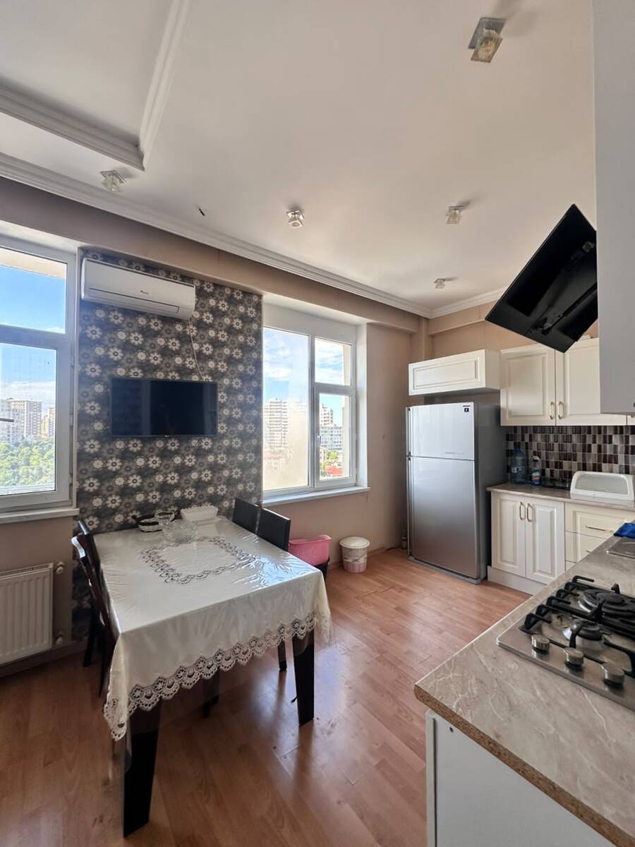 Satılır 3 otaqlı yeni tikili 132 m² — Mənzil, Bakı (12)