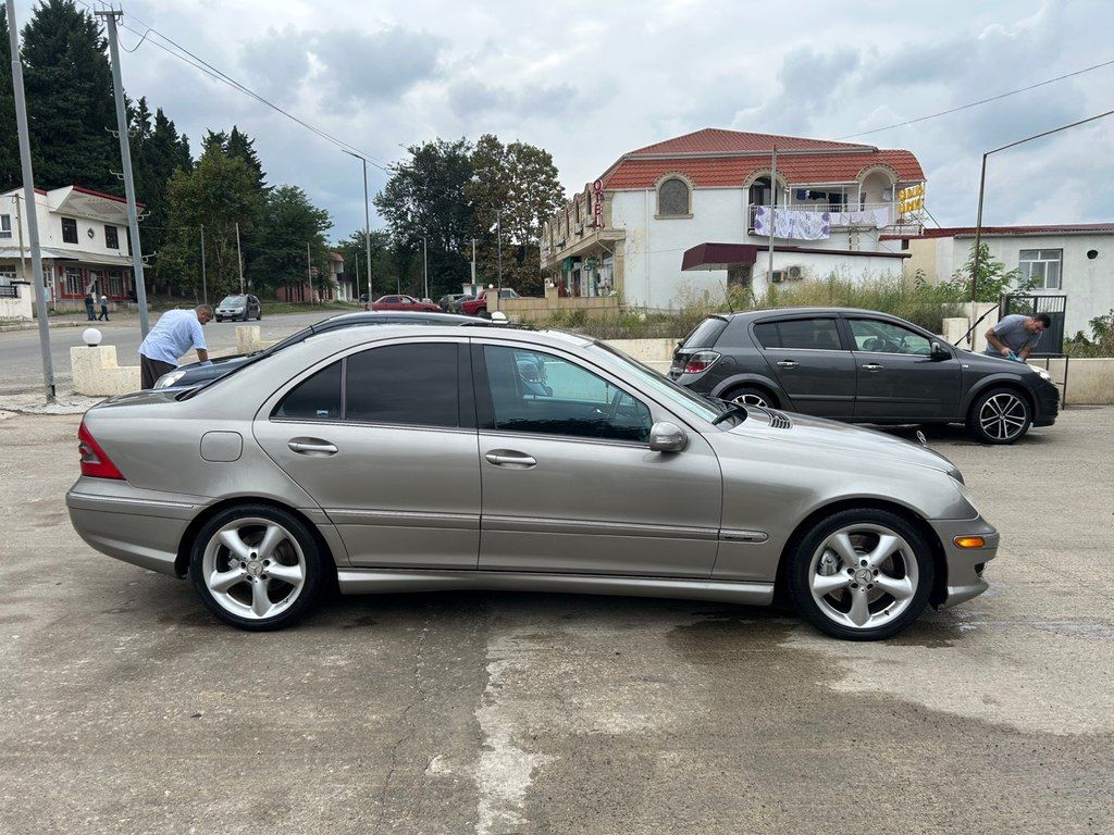 Mercedes C 230, 2.5 L, 2006 il, 174 250 km — Avtomobillər, Ağstafa (2)