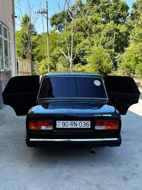 Lada (VAZ) 2107, 1.6 L, 2011 il, 210 000 km — Avtomobillər, Quba (7)