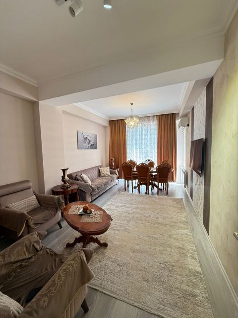 İcarəyə verilir 2 otaqlı yeni tikili 78 m² — Bakı
