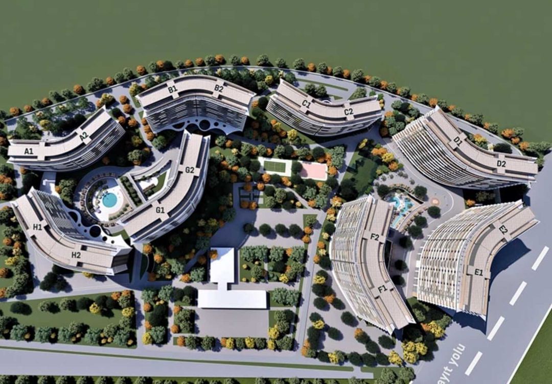 Satılır 2 otaqlı yeni tikili 90 m² — Mənzil, Bakı (2)