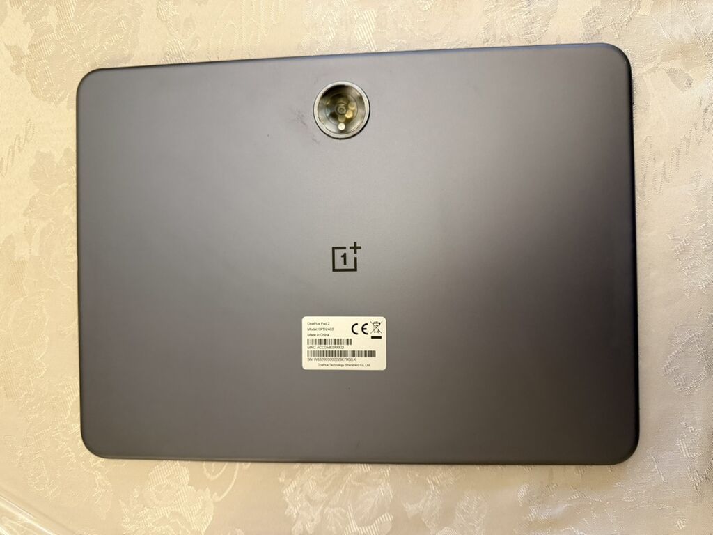 OnePlus Pad 2 planşet - Model: OPD2403 (etiket üzərində göstərilib) — Digər planşetlər, Masazır (3)