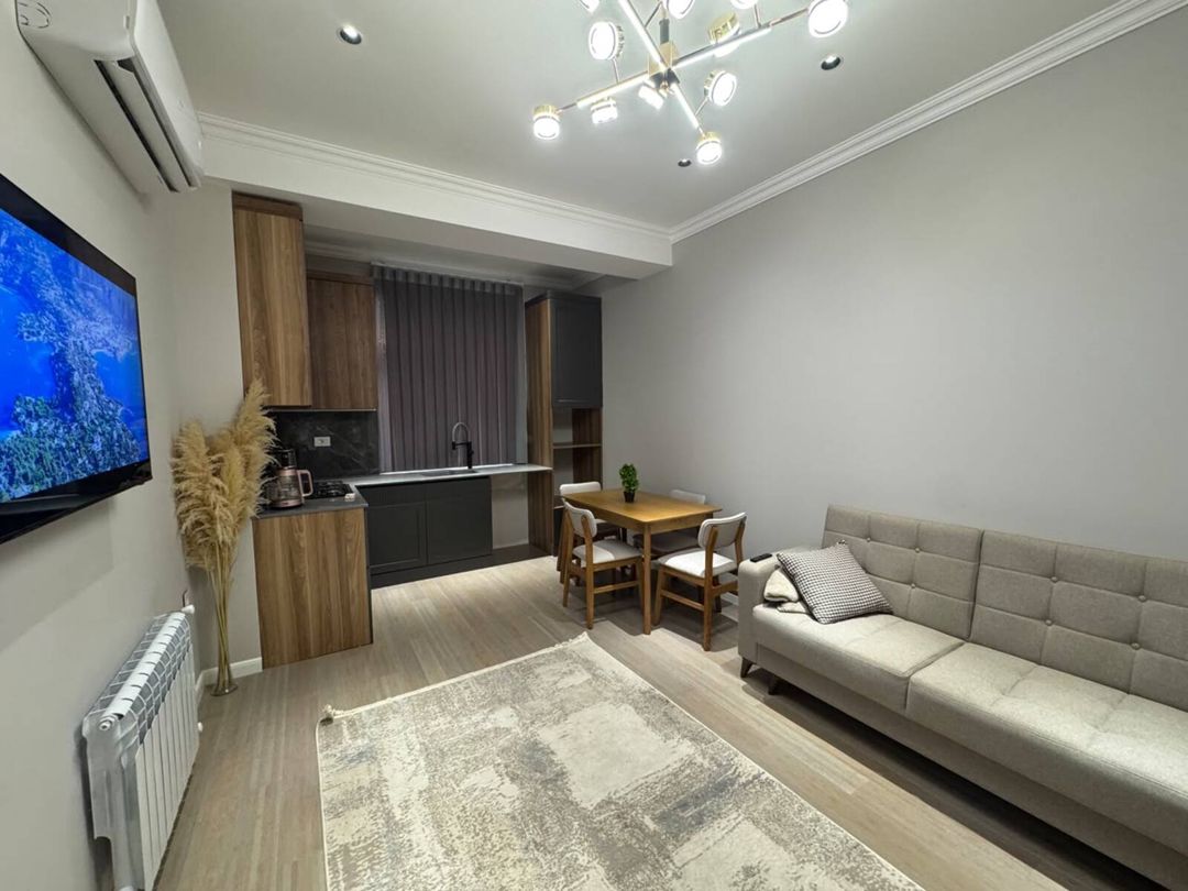 İcarəyə verilir 2 otaqlı yeni tikili 60 m² — Mənzil, Bakı (4)