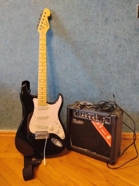 Elektro gitara — Bakı