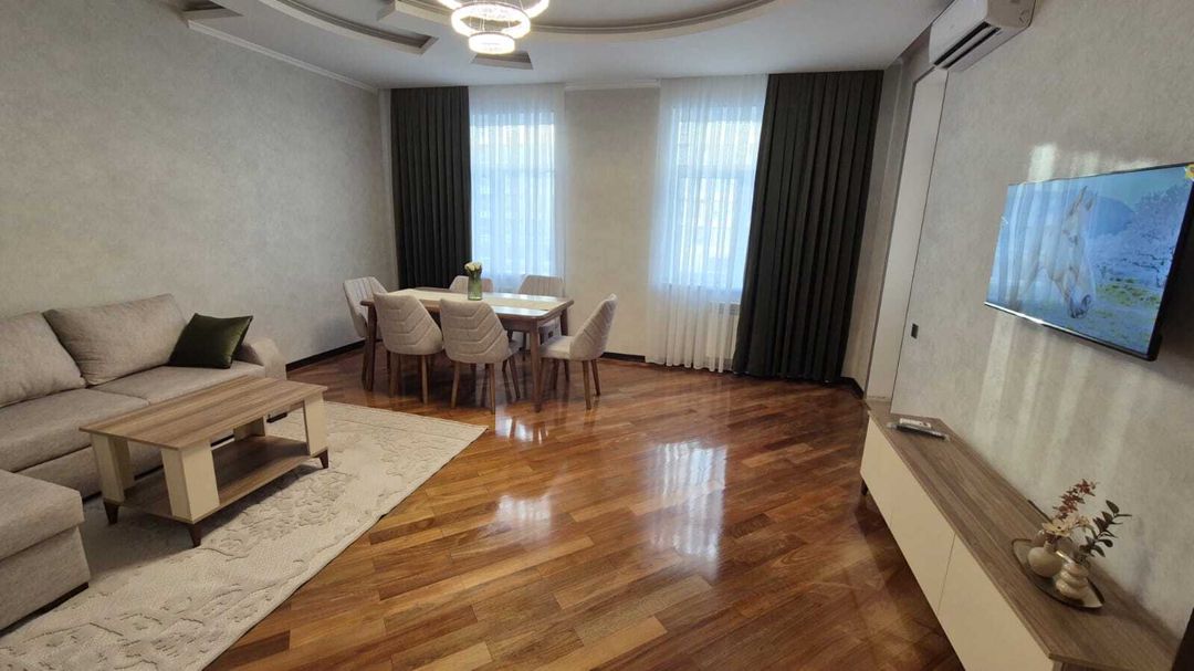 İcarəyə verilir 2 otaqlı yeni tikili 100 m² — Mənzil, Bakı (5)