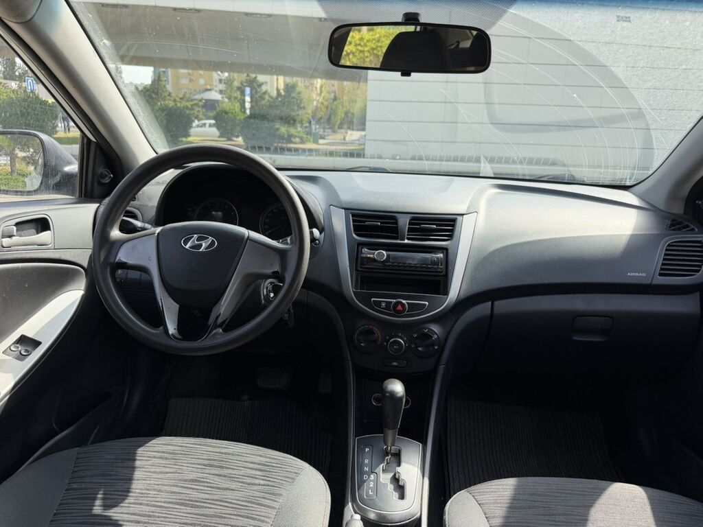Hyundai Accent: 1.4 l 2015 il Sedan — Avto, Bakı (5)