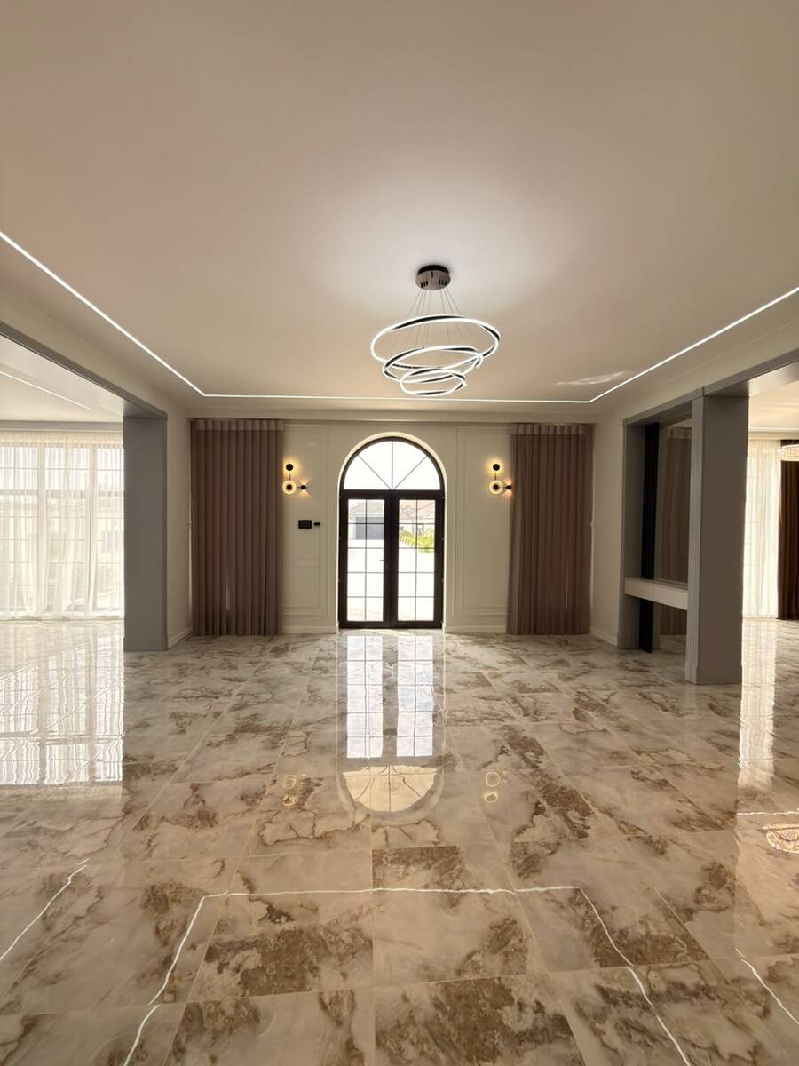 Satılır 6 otaqlı həyət evi/bağ evi 300 m² — Ev, villa, Bakı (11)