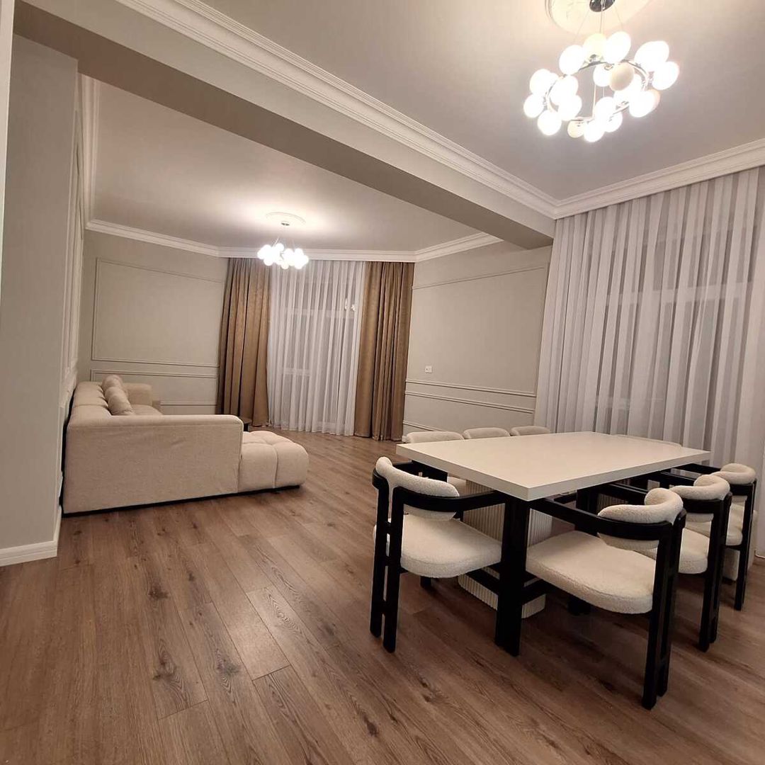 İcarəyə verilir 3 otaqlı yeni tikili 144 m² — Mənzil, Bakı (9)