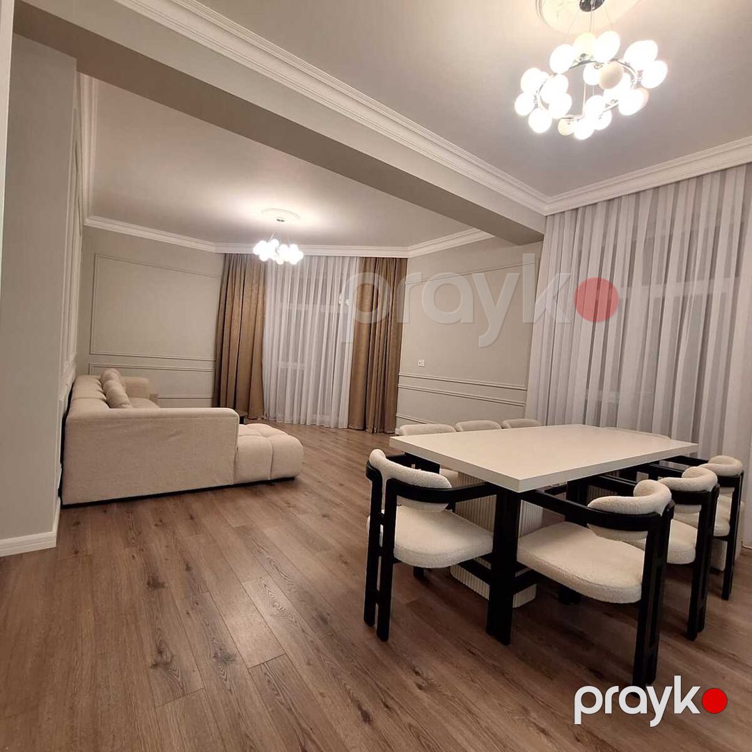 İcarəyə verilir 3 otaqlı yeni tikili 144 m² — Mənzil, Bakı (9)