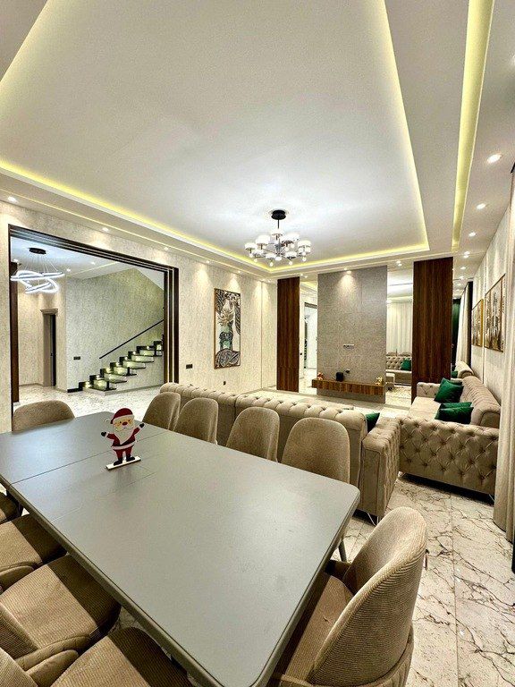 İcarəyə verilir 6 otaqlı həyət evi/bağ evi 450 m² — Ev, villa, Bakı (12)