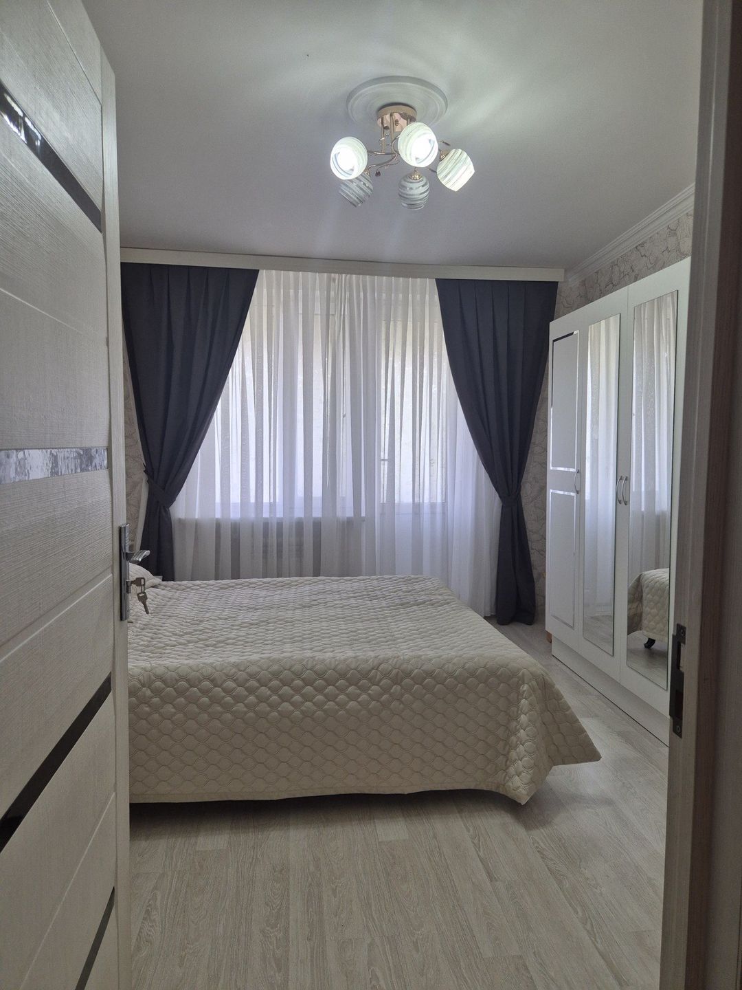3-otaqlı mənzil, M.Hüseyn küç., 50 m² — Mənzil, Bakı (4)