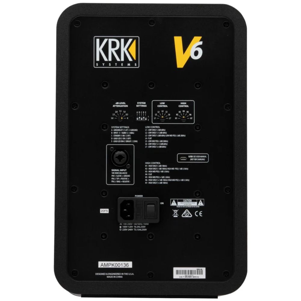 Studiya monitoru KRK V6S4 — İdman, hobi, istirahət, Bakı (3)