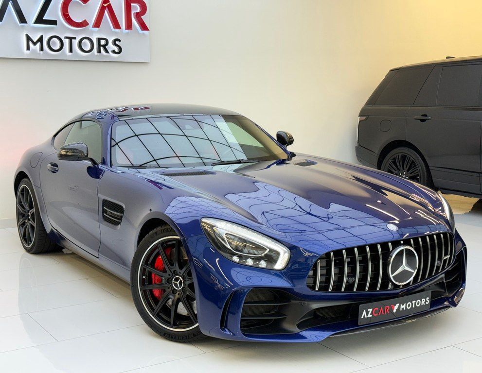 Mercedes AMG GT S, 4.0 L, 2015 il, 60 000 km — Avtomobillər, Bakı (5)