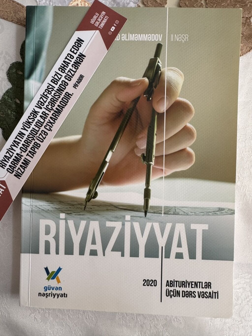 Məhsul: Riyaziyyat – Abituriyentlər üçün dərs vəsaiti Müəllif: Rəşad — Kitablar, Bakı (2)