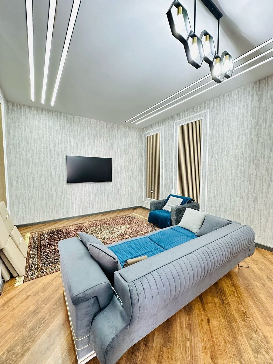 İcarəyə verilir 4 otaqlı həyət evi/bağ evi 140 m² — Ev, villa, Bakı (12)