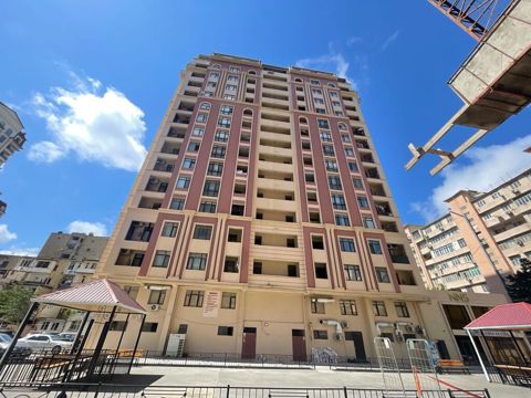 3 otaqlı, Yeni tikili, 77 kv. m — Bakı