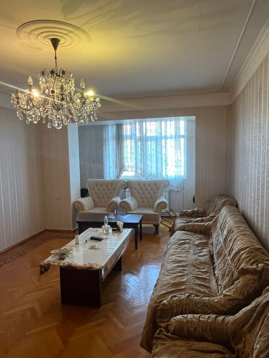 Satılır 3 otaqlı köhnə tikili 100 m² — Mənzil, Bakı (3)
