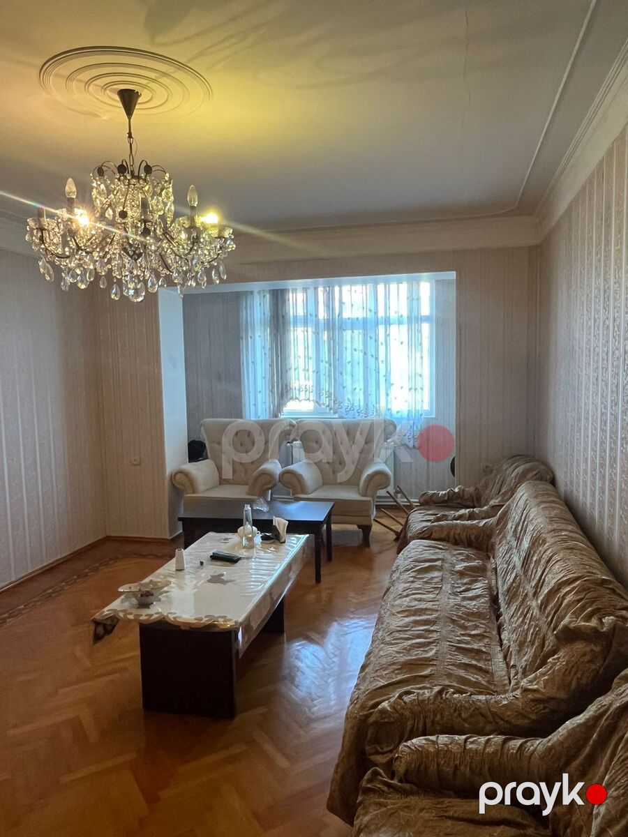 Satılır 3 otaqlı köhnə tikili 100 m² — Mənzil, Bakı (3)