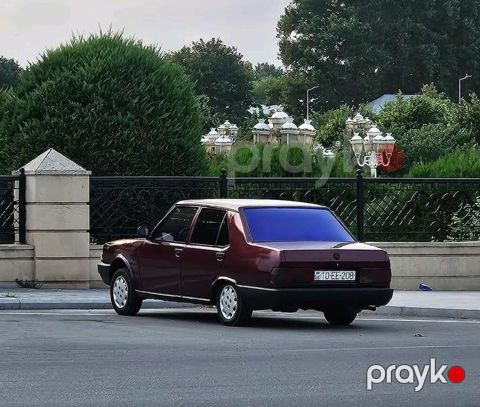 Tecılı Satılır Model: Tofas Şahin (sedan) Rəng: Tünd bordo Kuzov: 4 — Bərdə