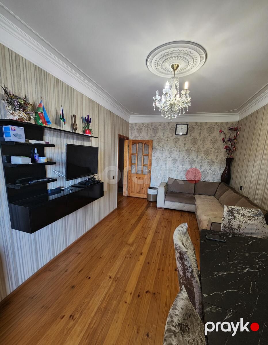 Satılır 3 otaqlı köhnə tikili 65 m² — Mənzil, Bakı (2)