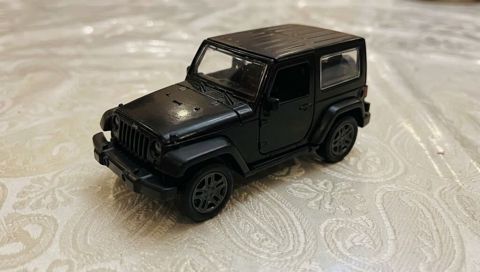 Məhsul: Metal oyuncaq off-road model avtomobil (Jeep tərzində mini — Bakı
