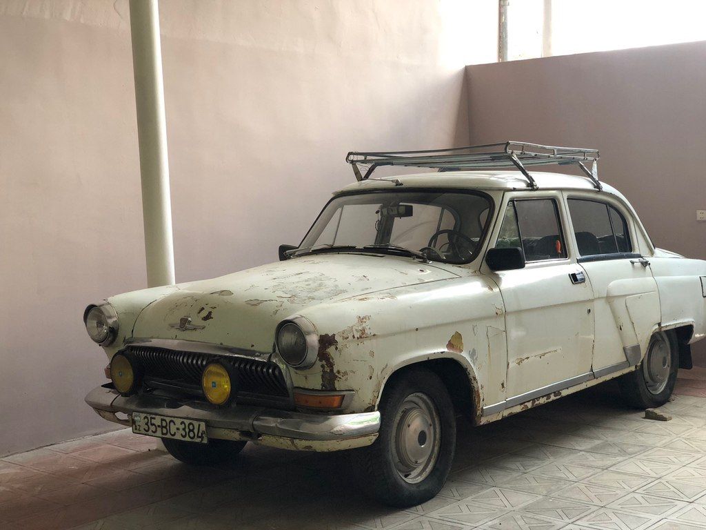 GAZ 21 "Volga", 2.5 L, 1962 il, 400 000 km — Avtomobillər, Qazax (2)