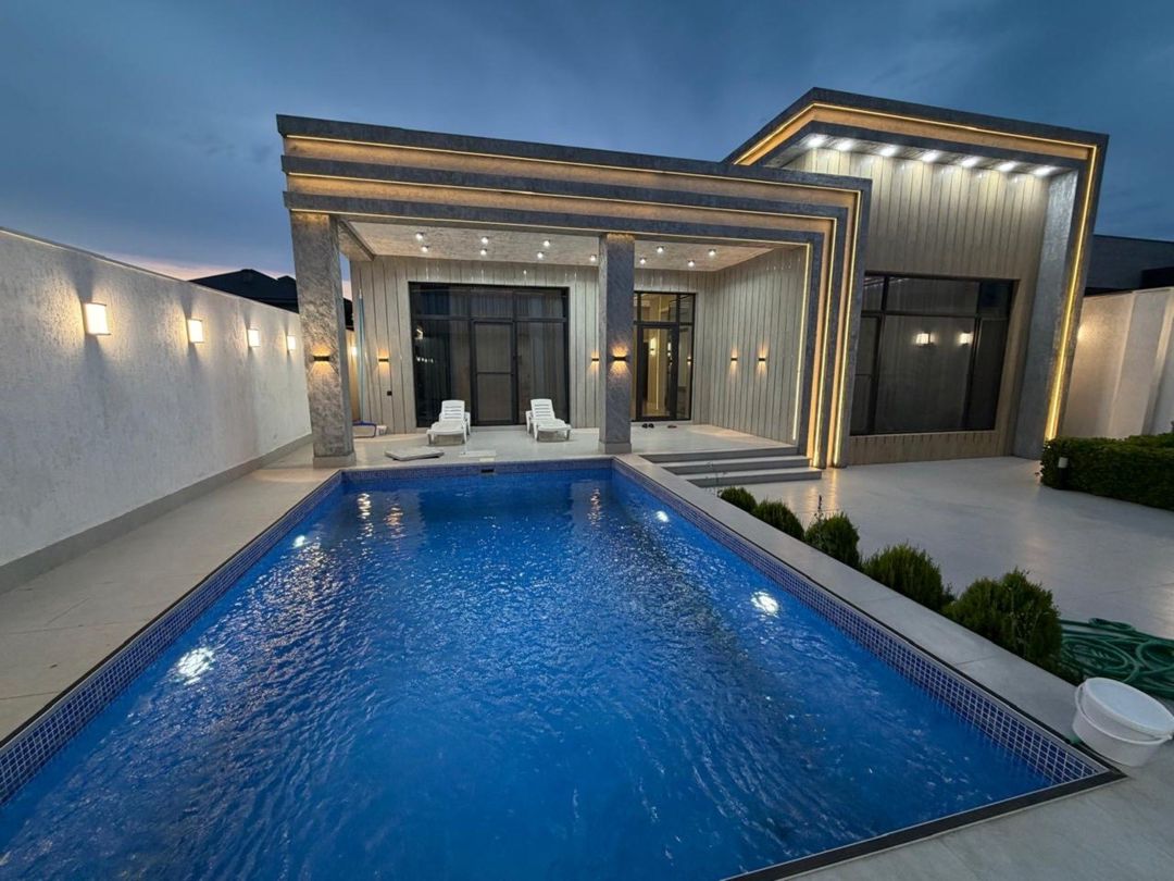 İcarəyə verilir 5 otaqlı həyət evi/bağ evi 260 m² — Ev, villa, Bakı (2)