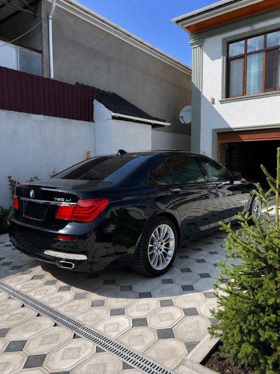 BMW 750, 4.4 L, 2009 il, 61 000 km — Avtomobillər, Bakı (5)