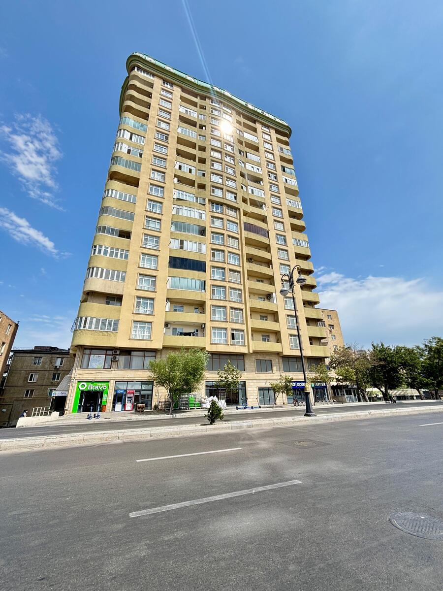 Satılır 3 otaqlı yeni tikili 109.7 m² — Mənzil, Bakı (2)