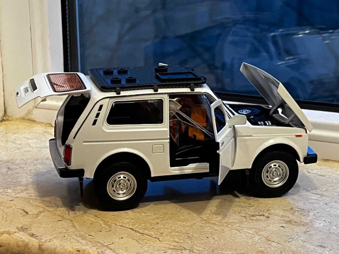 Lada (VAZ) Niva modeli — Kolleksiyalar, Bakı (4)