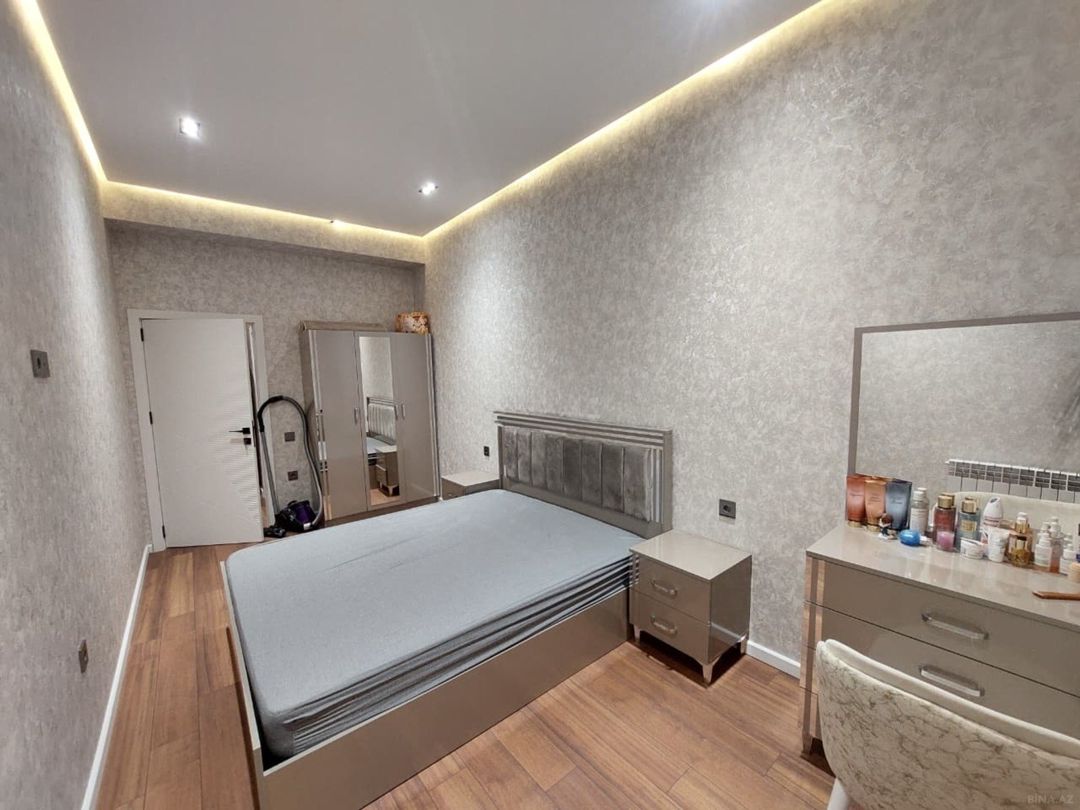 İcarəyə verilir 2 otaqlı yeni tikili 60 m² — Mənzil, Bakı (5)