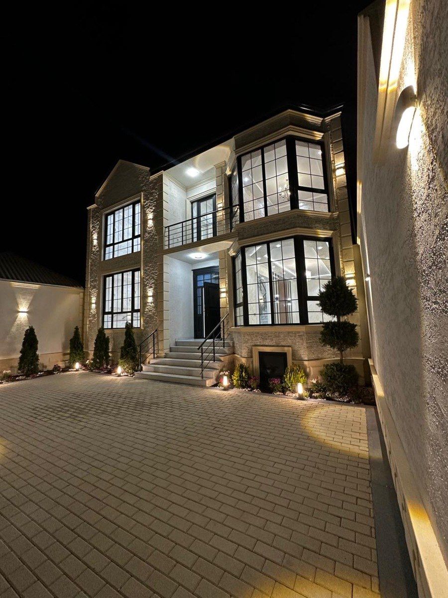 Satılır 5 otaqlı həyət evi/bağ evi 150 m² — Ev, villa, Bakı (3)
