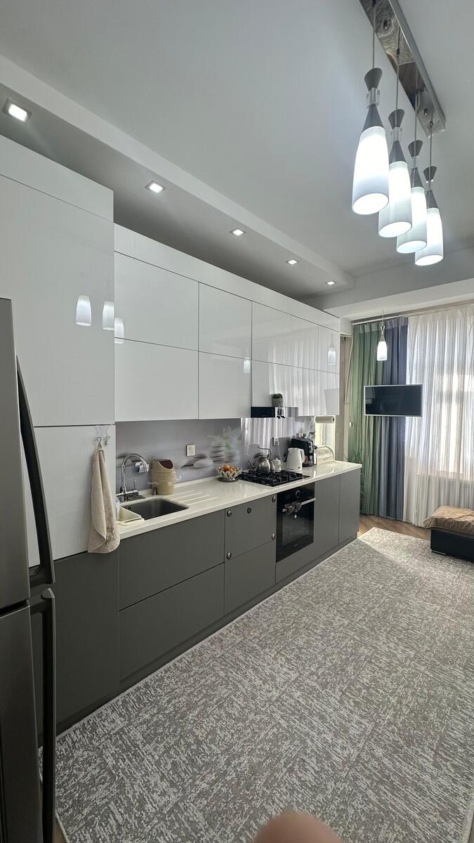 İcarəyə verilir 2 otaqlı yeni tikili 90 m² — Mənzil, Bakı (2)